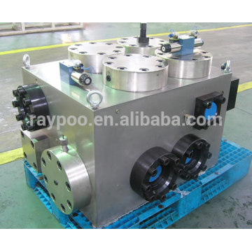 Aluminium-Extrusionsmaschine Nicht-Standard-Ventilverteilerblock